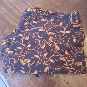 Lularoe haunted house leggings tall curvy